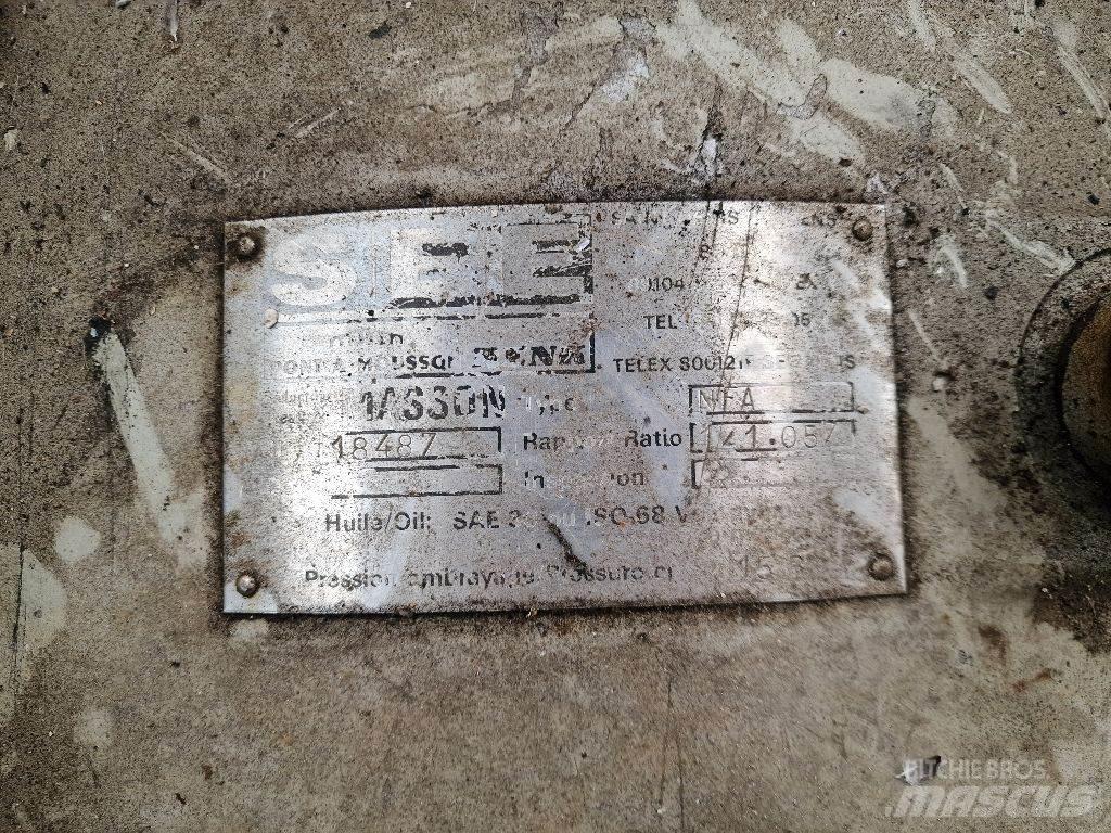 SEE MASSON NFA Getriebe