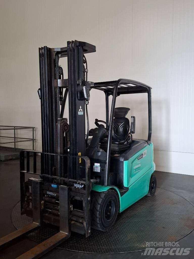 Mitsubishi FB35N Elektrische heftrucks