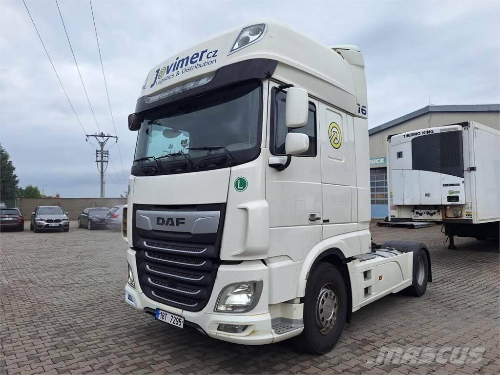 DAF XF 480 FT Sattelzugmaschinen