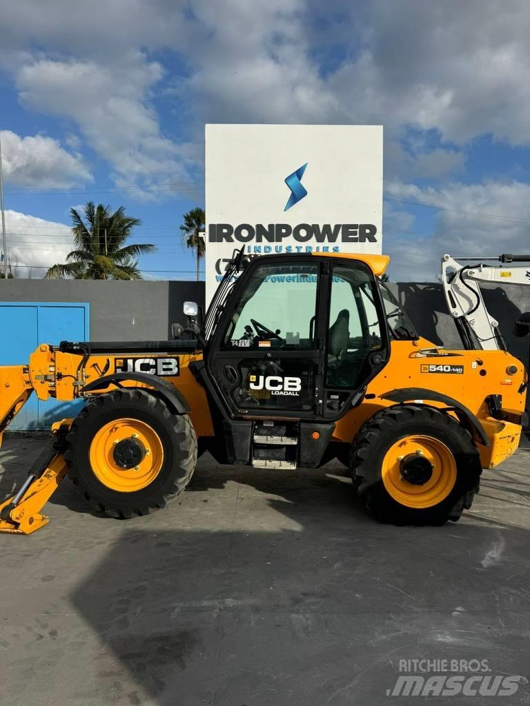 JCB 540-140 HiViz Teleskoplader