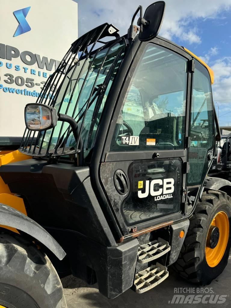 JCB 540-140 HiViz Teleskoplader