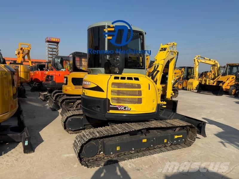Yanmar Vio 55 Minibagger < 7t