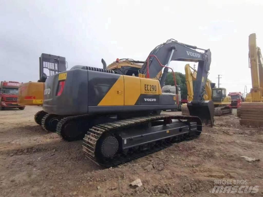 Volvo ec290D Raupenbagger