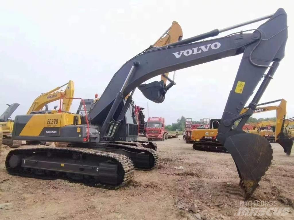 Volvo ec290D Raupenbagger