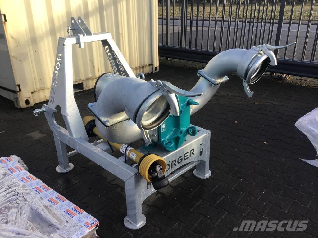 Börger CL 520 Pumpen und Mischer