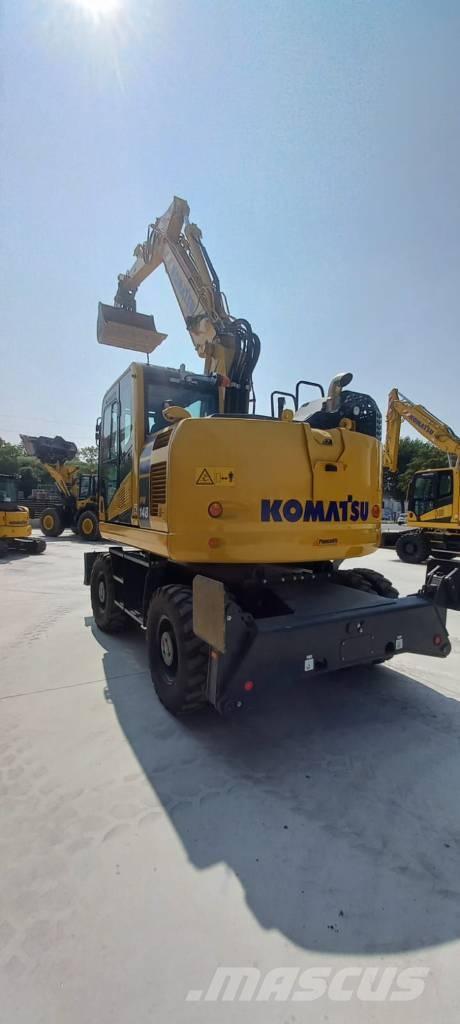 Komatsu PW148-11 Mobilbagger