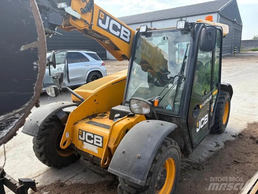 JCB 525.60 Teleskoplader für Landwirtschaft
