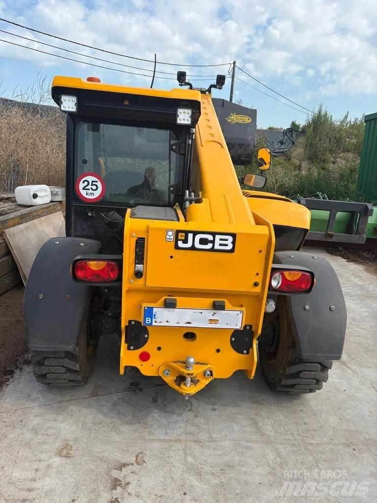 JCB 525.60 Teleskoplader für Landwirtschaft
