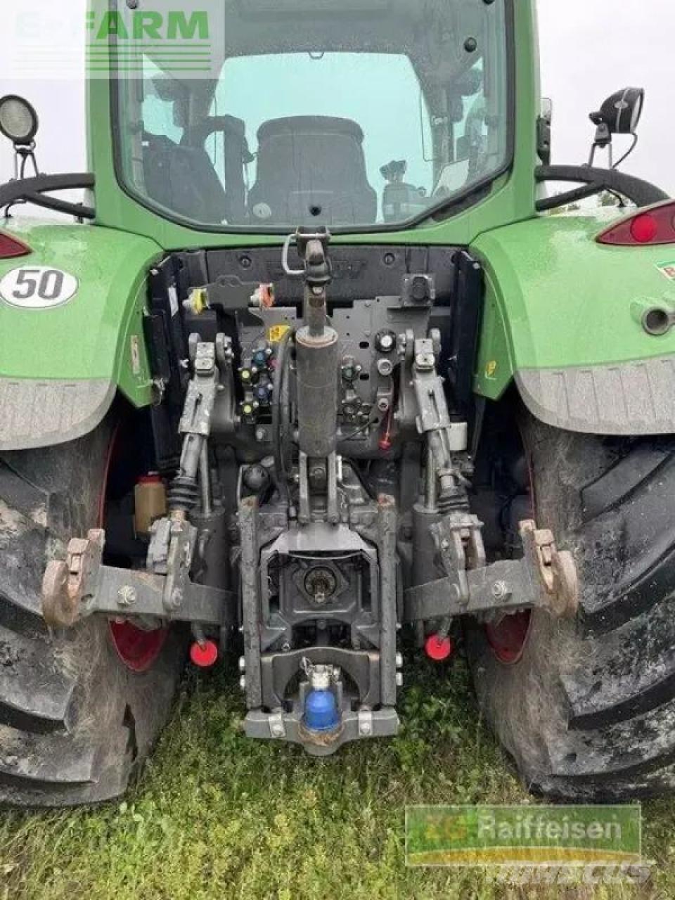Fendt 724 vario Traktoren