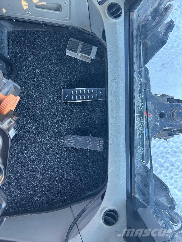 Huddig 1260 C Baggerlader