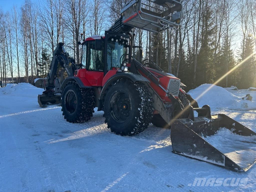 Huddig 1260 C Baggerlader