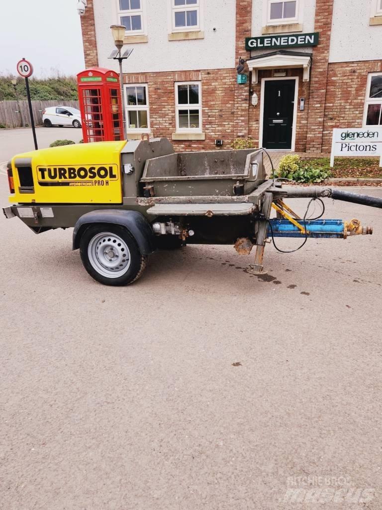 Turbosol PRO H Betonpumpen