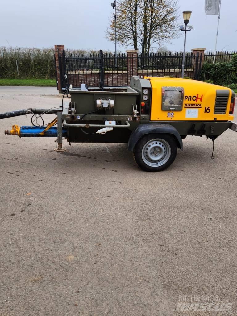 Turbosol PRO H Betonpumpen