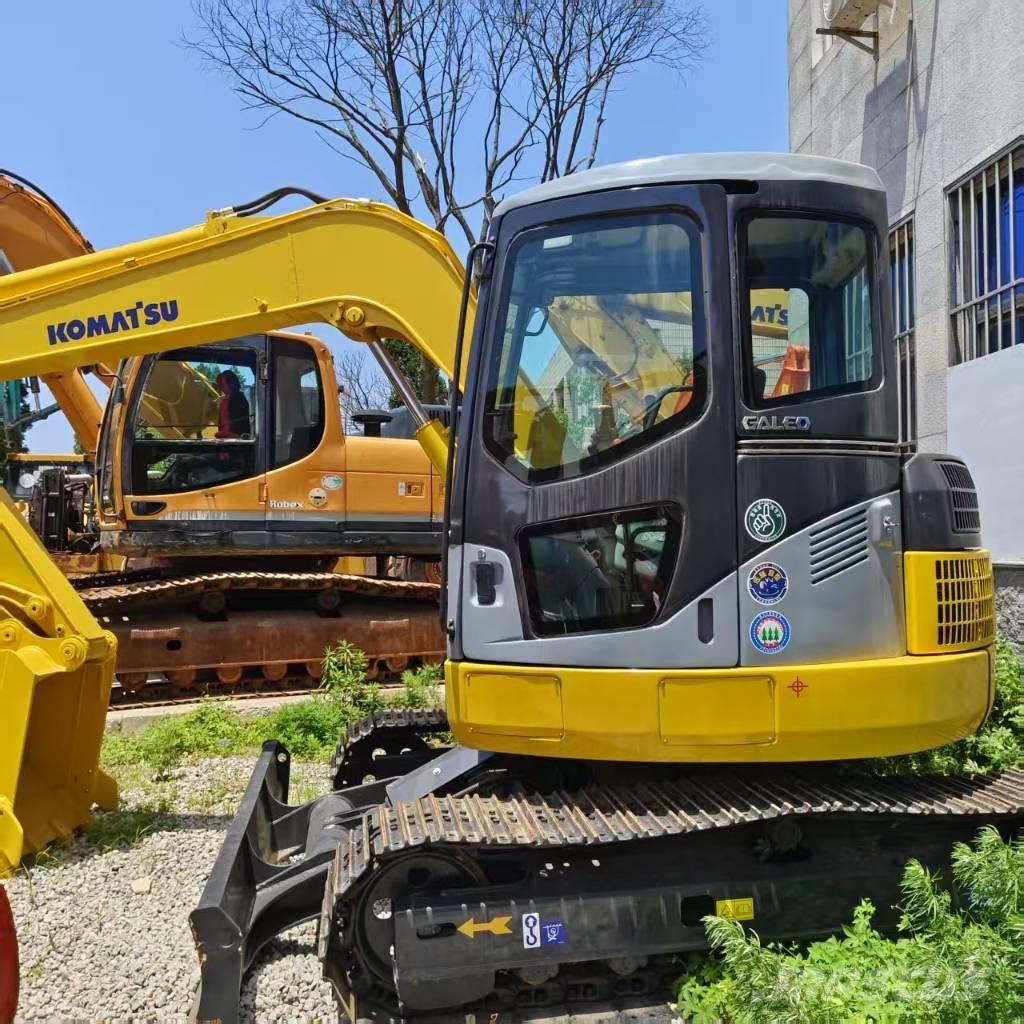 Komatsu PC 78 US Minibagger < 7t