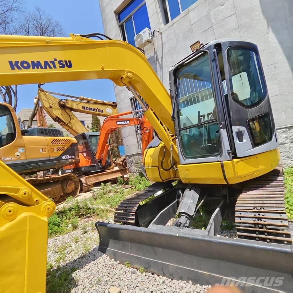 Komatsu PC 78 US Minibagger < 7t