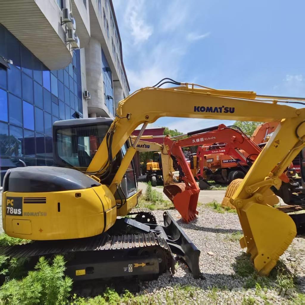 Komatsu PC 78 US Minibagger < 7t