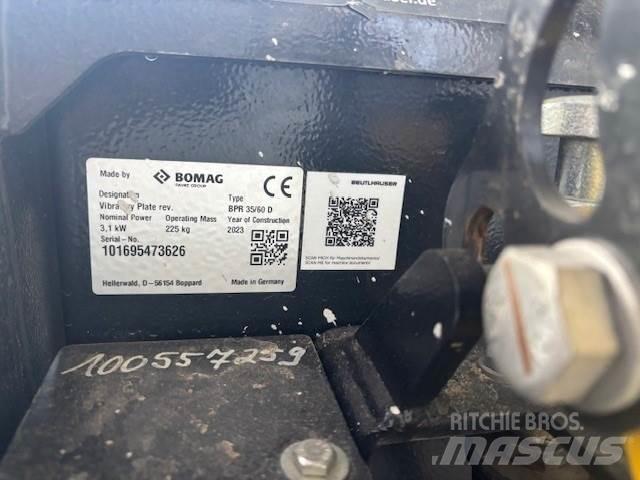 Bomag BPR35/60 D Vibrationsgeräte