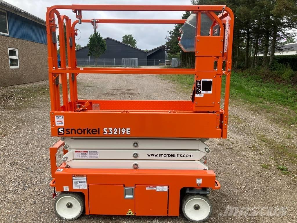 Snorkel S 3219 E Scheren-Arbeitsbühnen