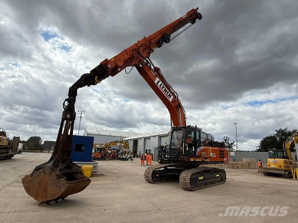 Hitachi ZX 350 LC-7 Spezialbagger