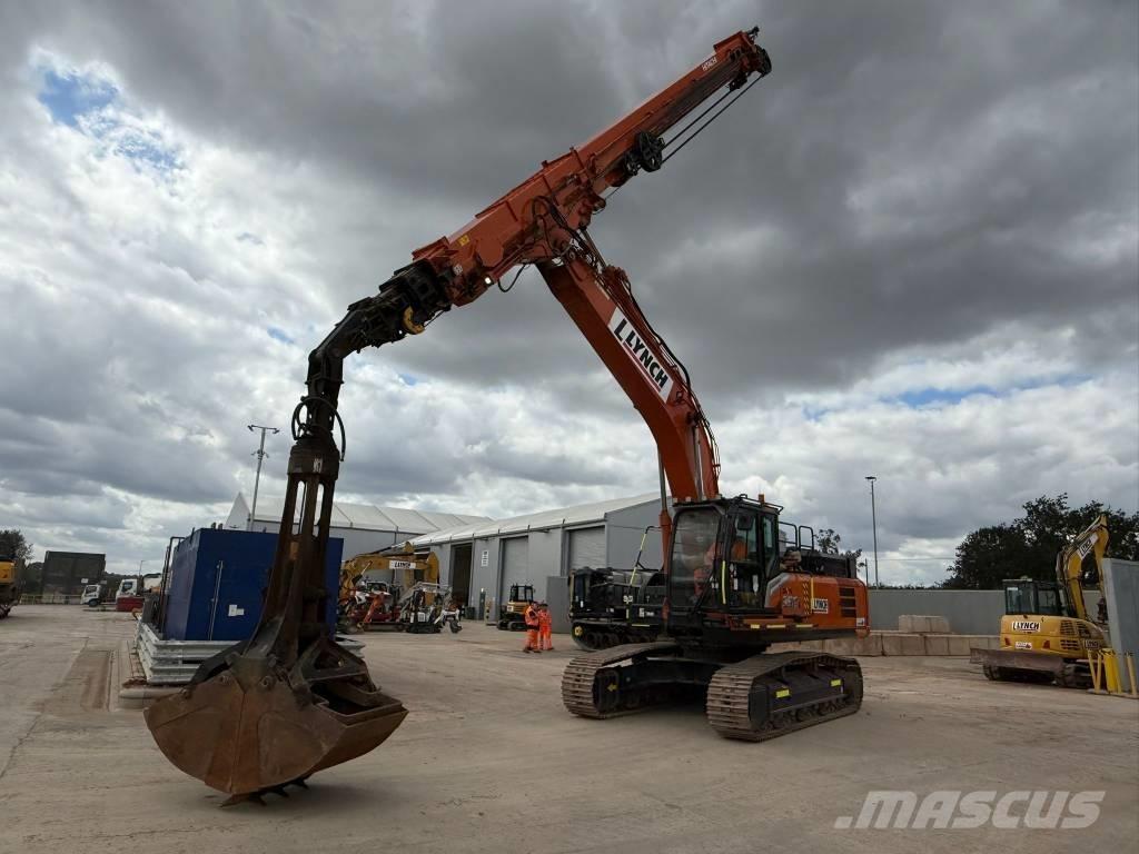 Hitachi ZX 350 LC-7 Spezialbagger