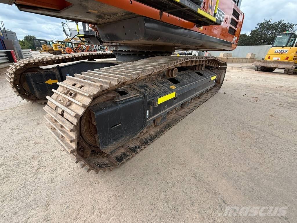Hitachi ZX 350 LC-7 Spezialbagger