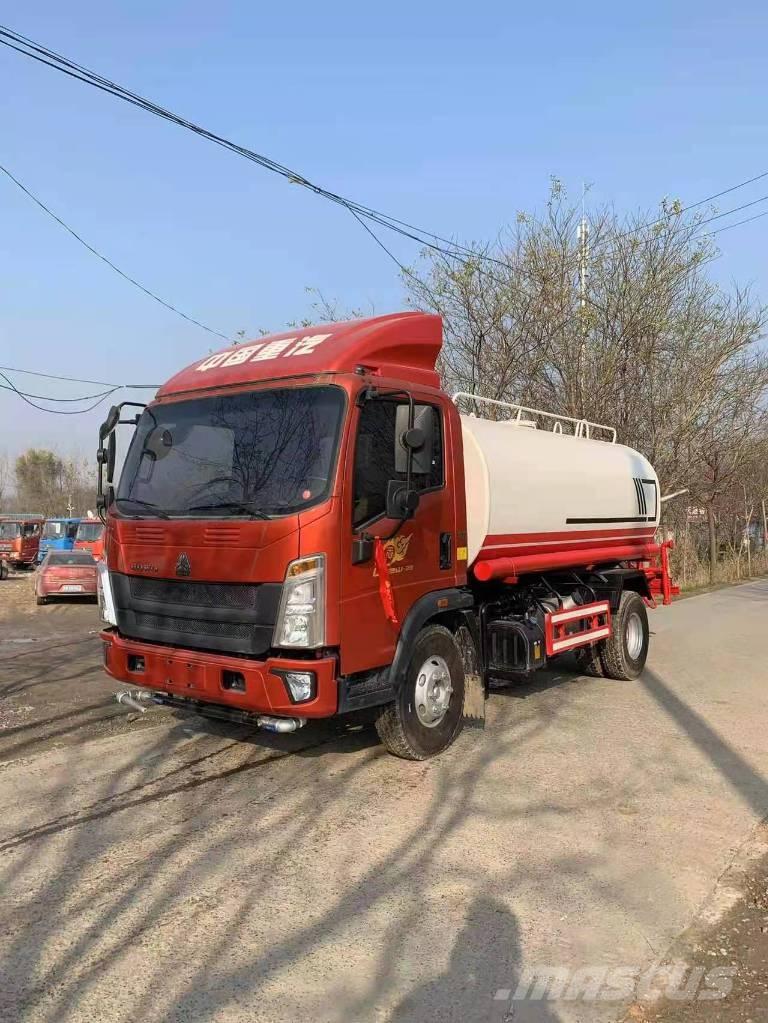 Howo 4x2 Wassertanker