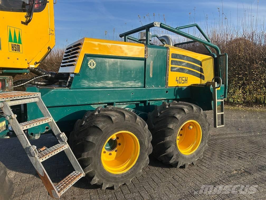 HSM 405 H2 Harvester