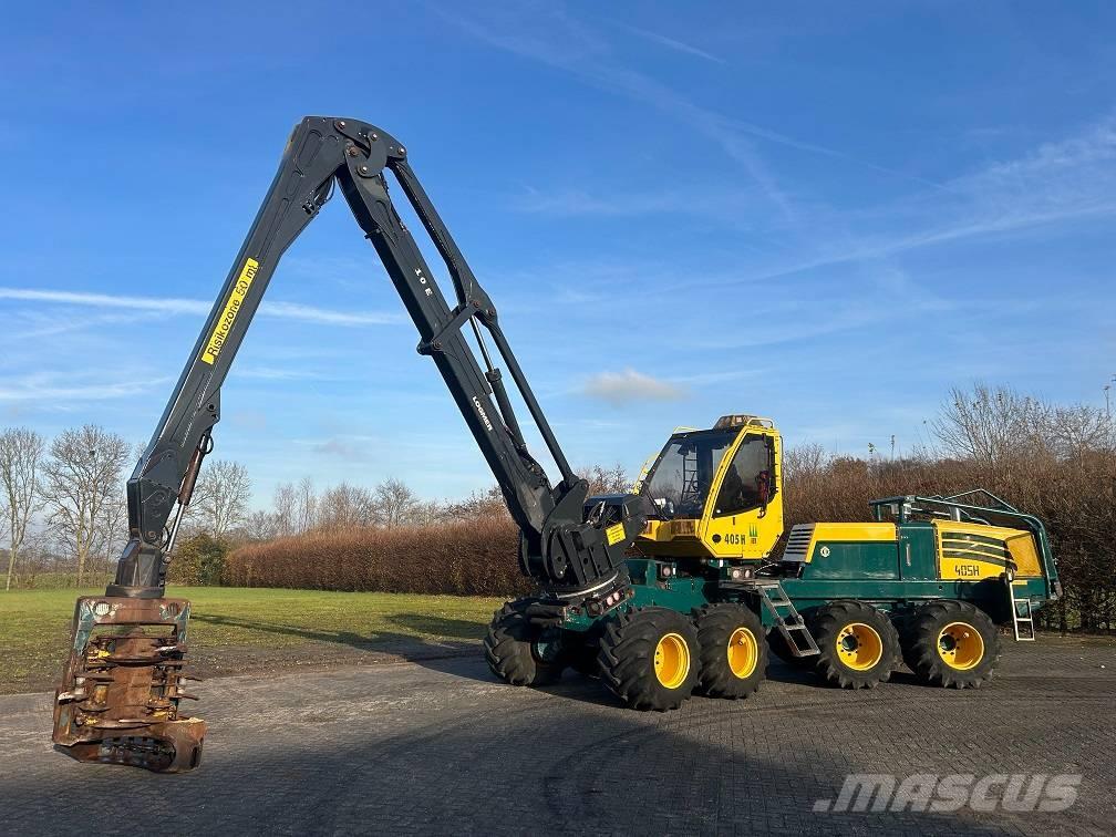 HSM 405 H2 Harvester