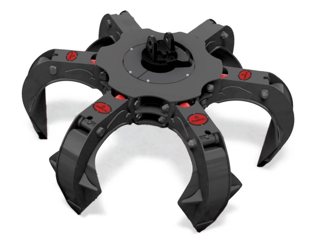  DEMOQ PC300 Greifer