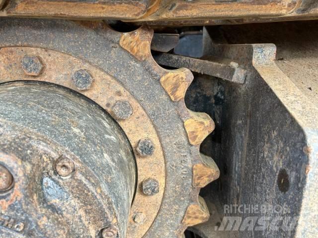 Fiat-Hitachi EX 165 Raupenbagger