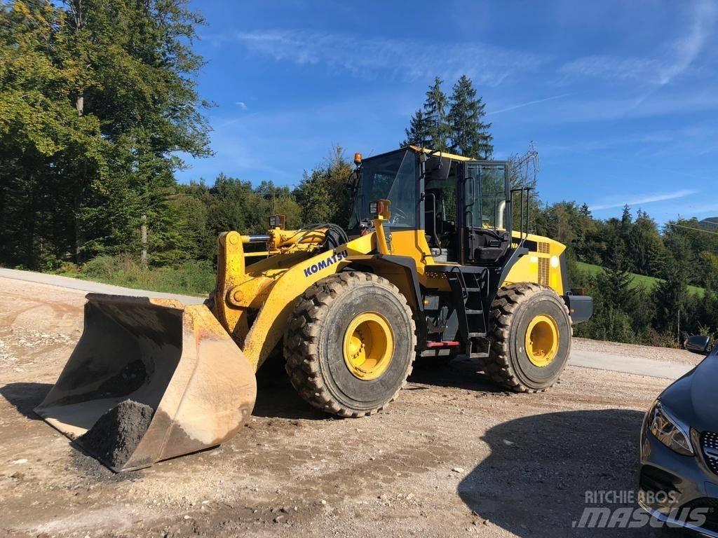 Komatsu WA380-6 Radlader