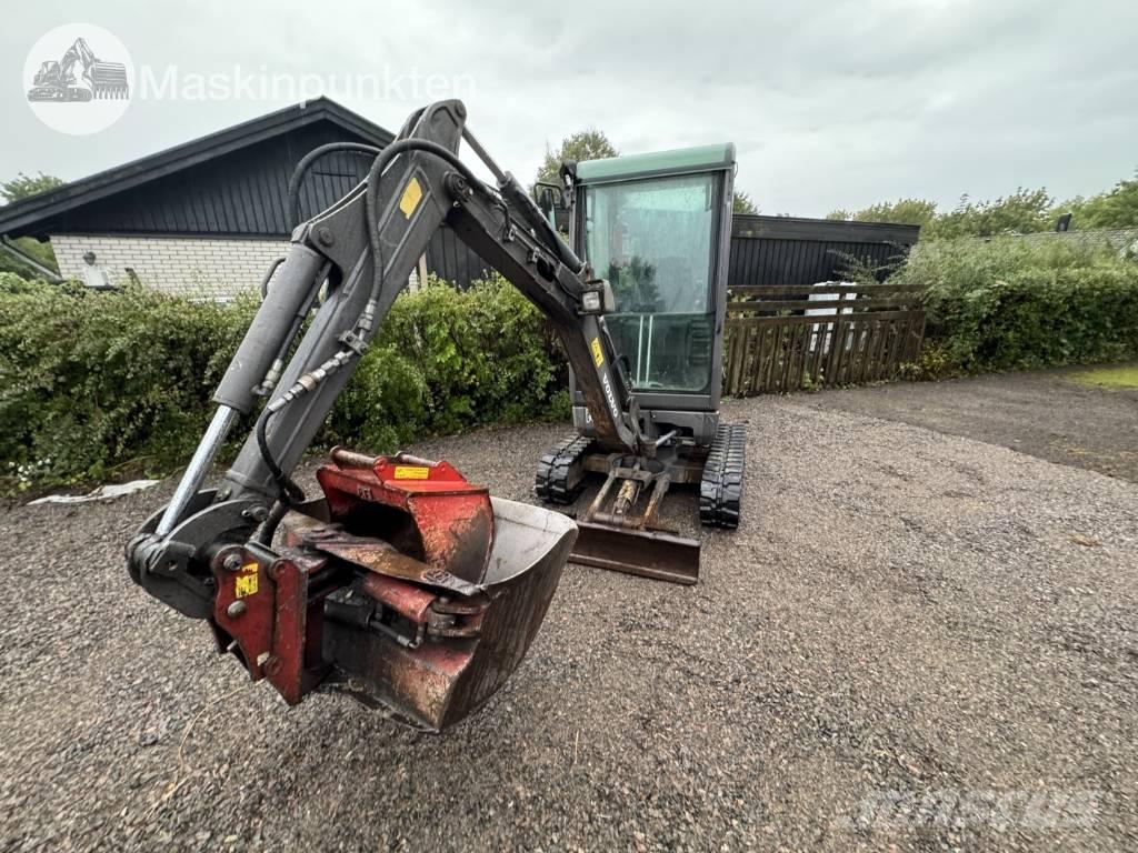Volvo EC 18 C Minibagger < 7t