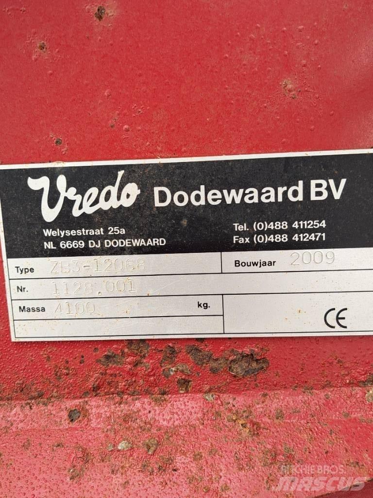 Vredo ZB3-12068 Weitere Düngemaschinen