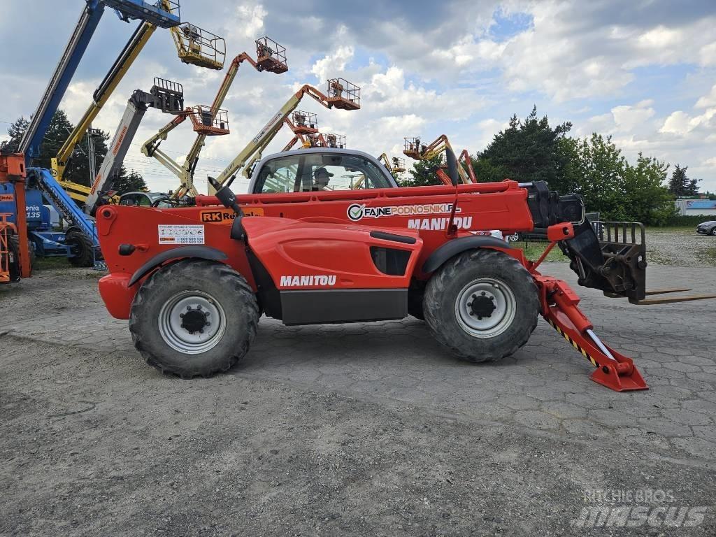 Manitou MT 1440 Teleskoplader