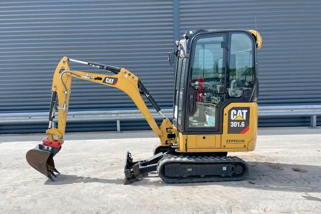 CAT 301.6-05 A Raupenbagger