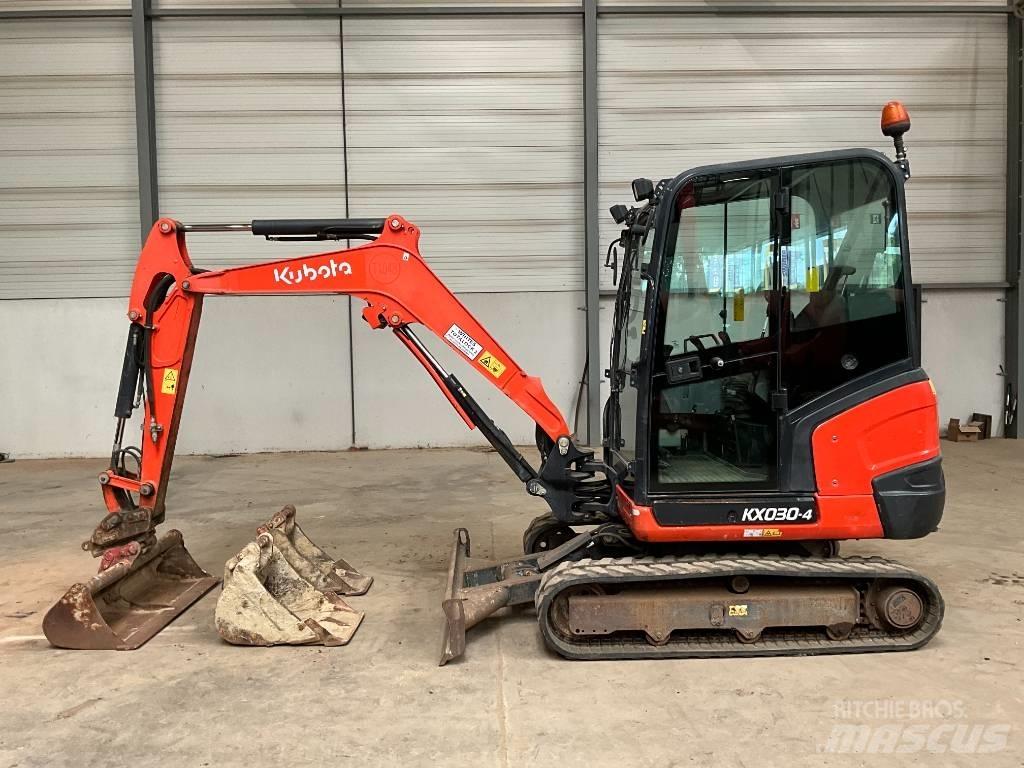 Kubota KX 030-4 Minibagger < 7t