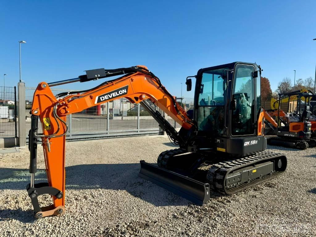 Develon DX 50 Z-7 Minibagger < 7t
