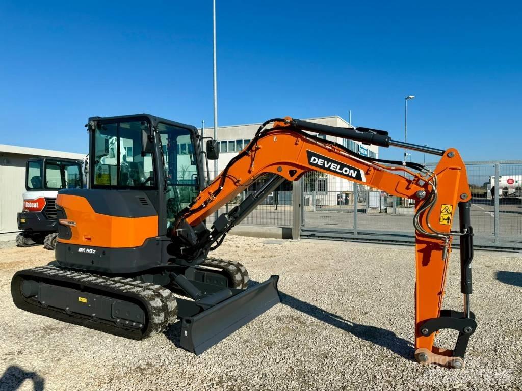 Develon DX 50 Z-7 Minibagger < 7t