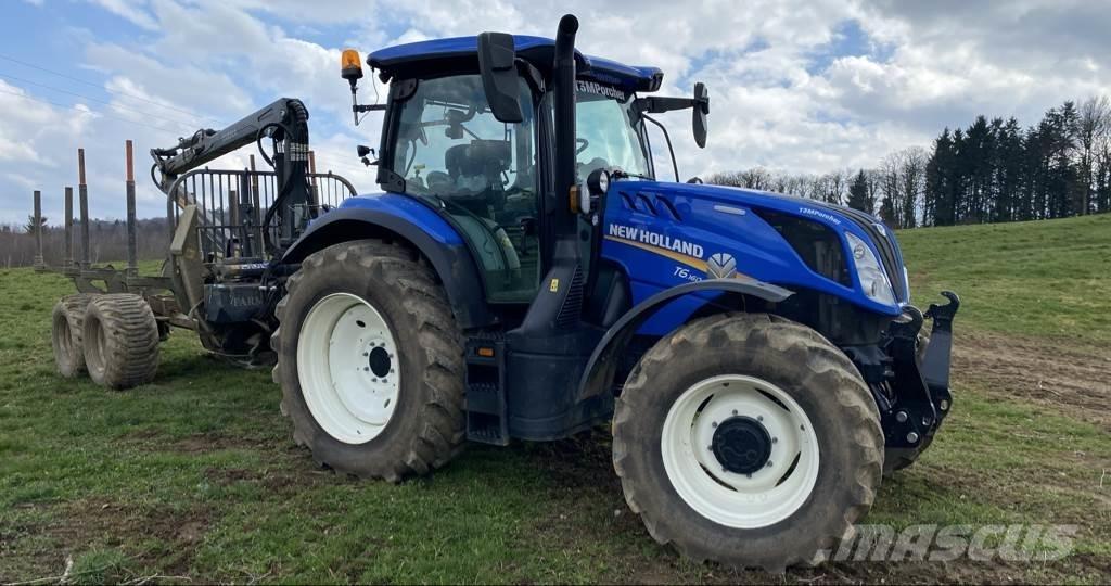 New Holland T6.160 Traktoren