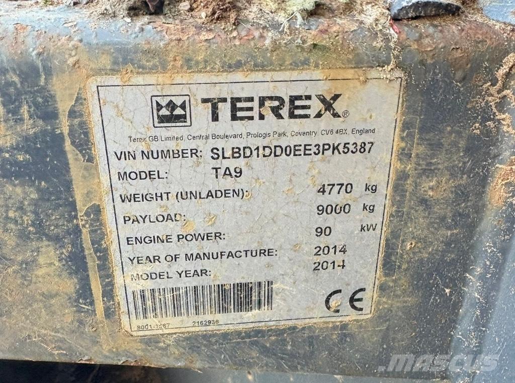Terex TA9 Minidumper