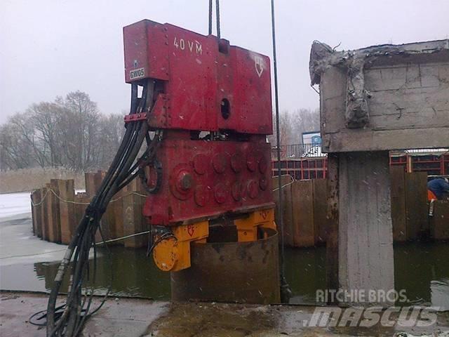 PVE 2 x 100T Rammgeräte Zubehör und Ersatzteile