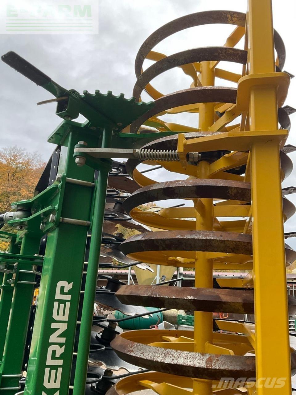 Kerner Helix 450 Scheibeneggen