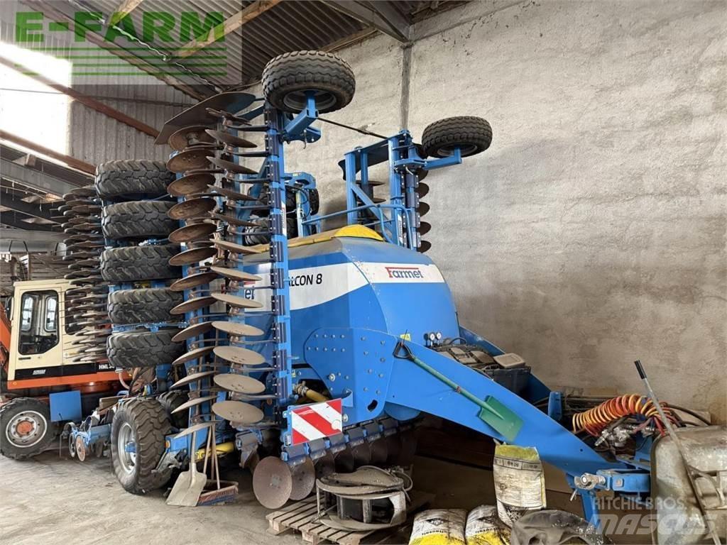 Farmet falcon 8 Drillmaschinen