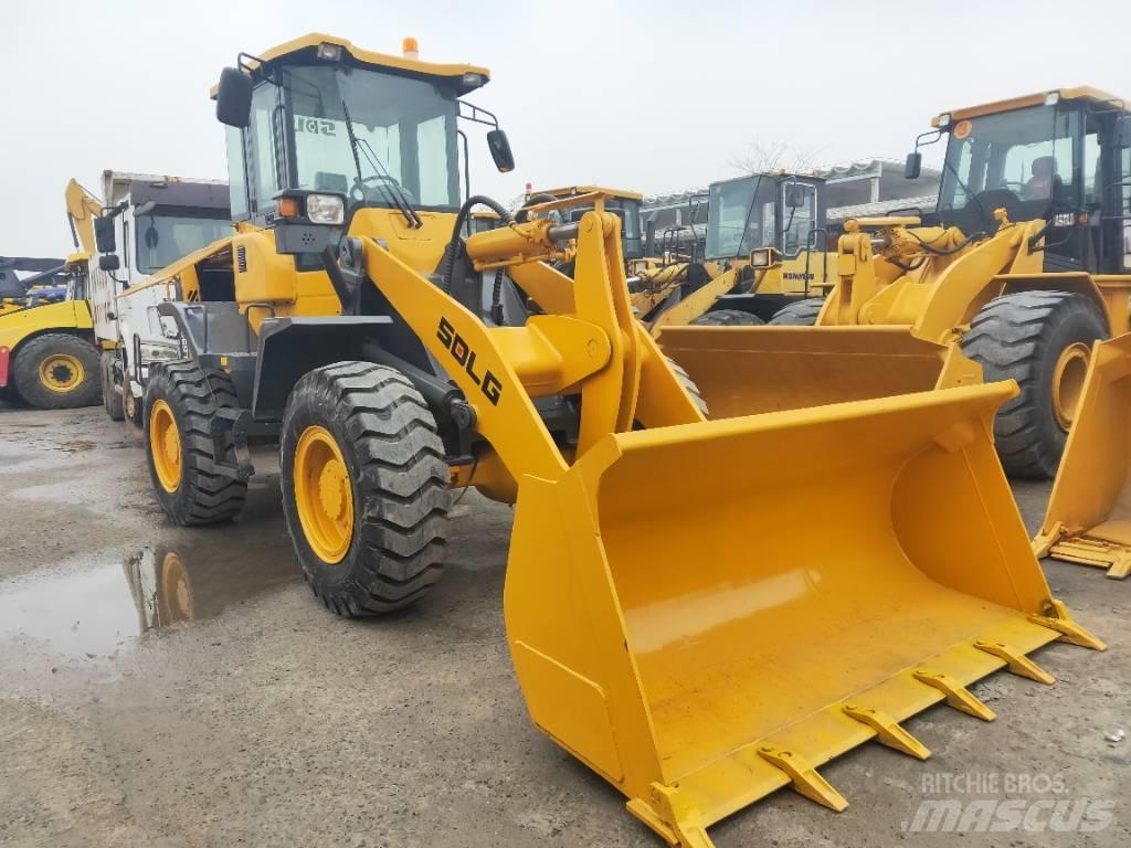 SDLG 936L Radlader