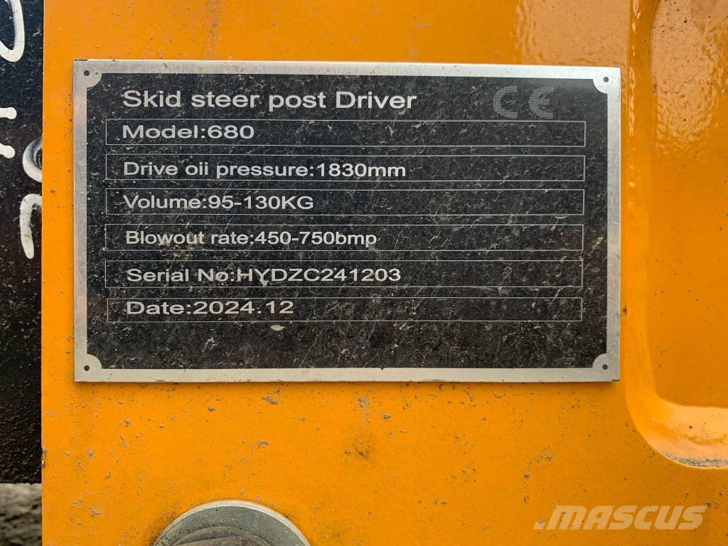  GIYI 680 Post Driver Andere Zubehörteile