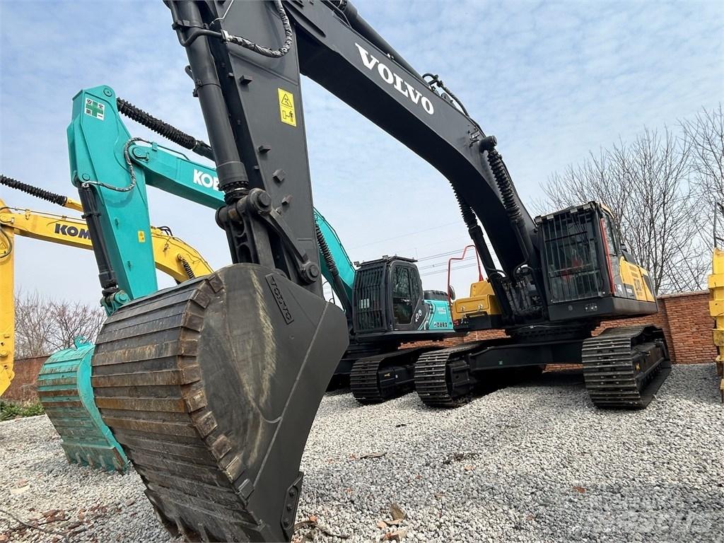 Volvo 480 Raupenbagger