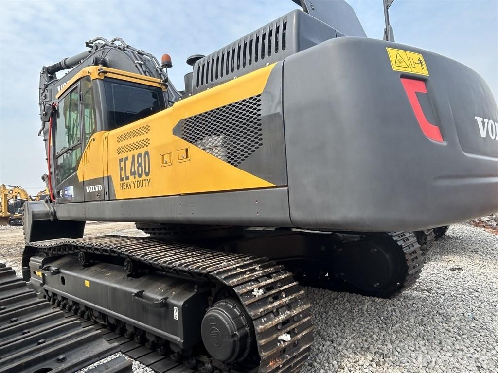 Volvo 480 Raupenbagger