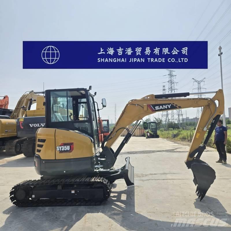 Sany SY 35 U Minibagger < 7t