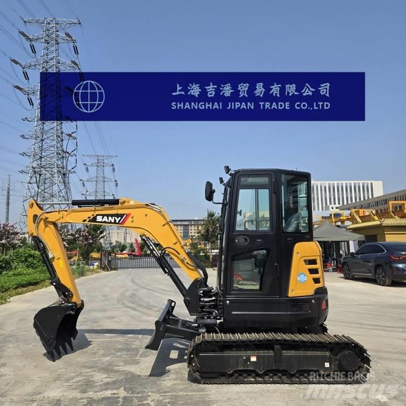 Sany SY 35 U Minibagger < 7t