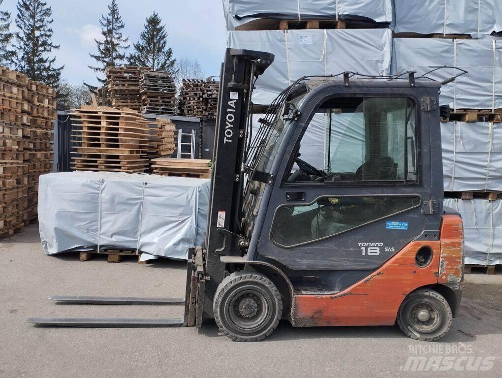 Toyota 8FDF18 Diesel heftrucks